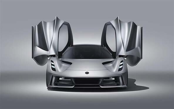Lotus Evija —  самый мощный серийный дорожный автомобиль, из когда-либо созданных