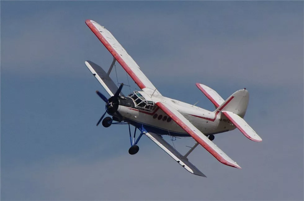 Ан-2 на развороте.Источник: яндекс картинки.