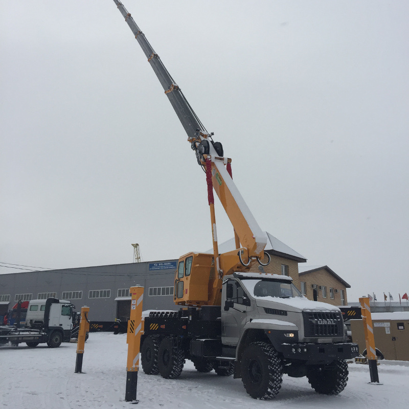 Вот на таком красавце я работал