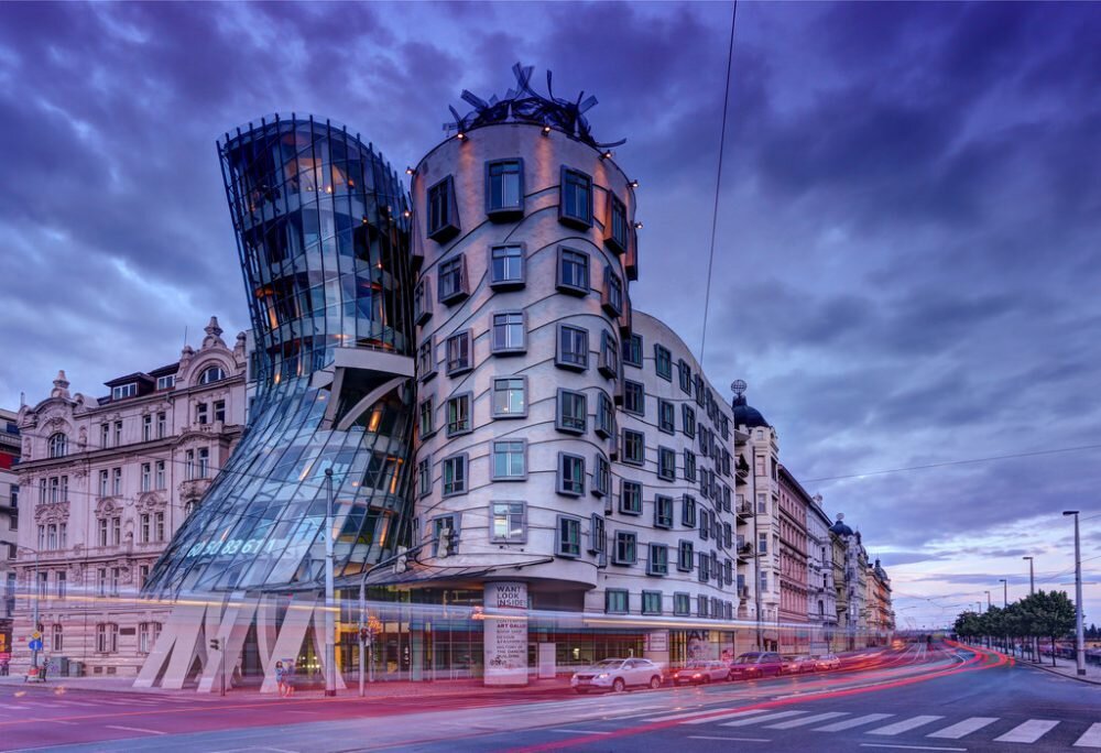 Танцующий дом, фото Pedro Szekely