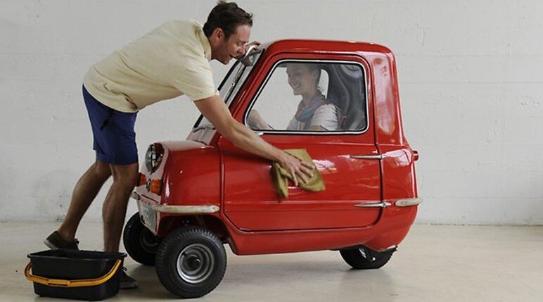 Самый маленький автомобиль Peel p50