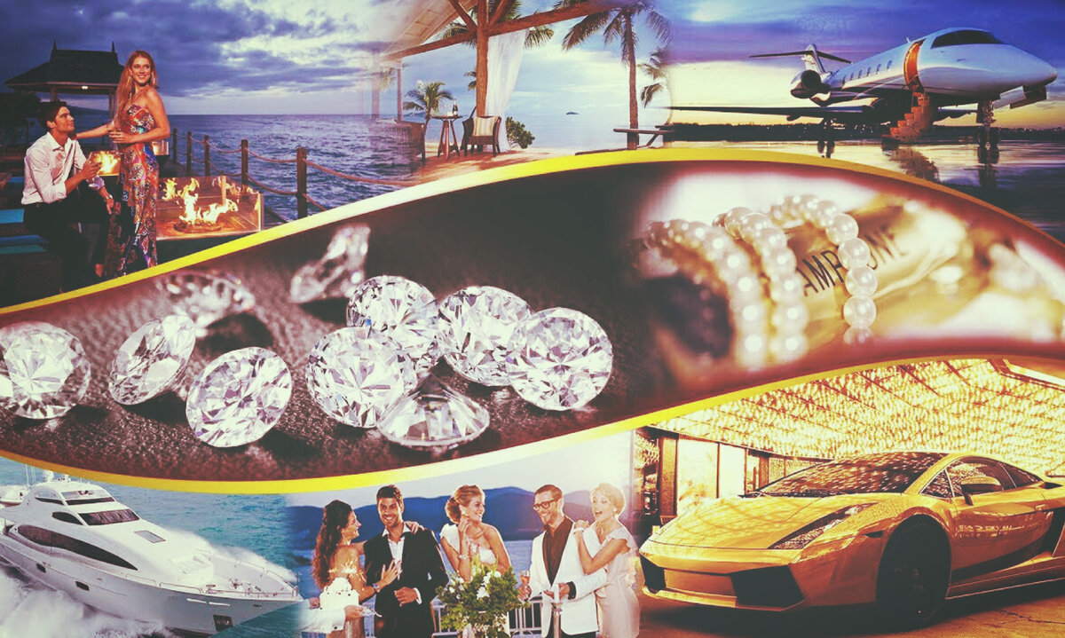 THE SECRET MILLIONAIRE