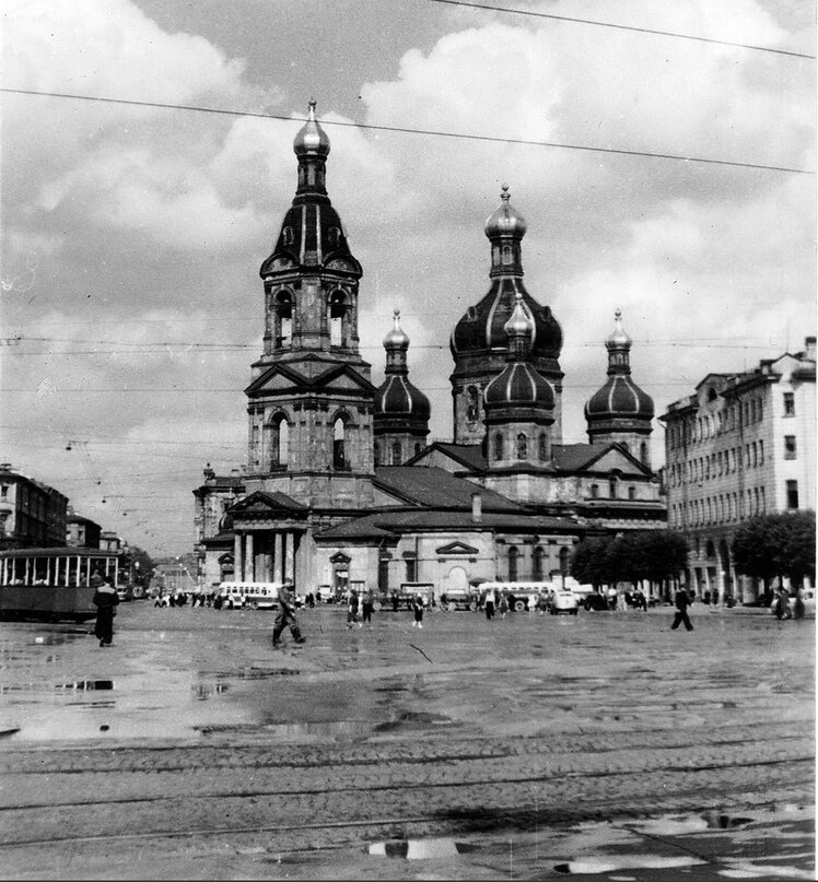 Храм Успения Пресвятой Богородицы Петербург