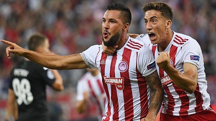 Греки в шаге от группового этапа Лиги Чемпионов