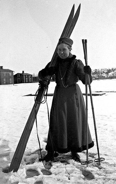 Maja Beskow, собственность музея Västerbottens, Швеция. Датировка 1905-1910. 