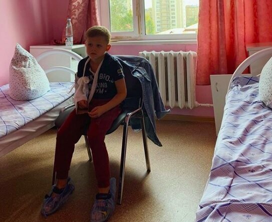 Мой первоклассник... 