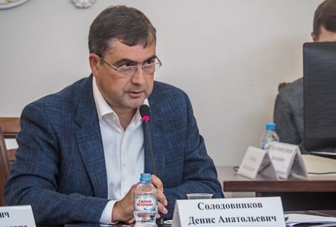 Замминистра науки и высшего образования РФ Денис Солодовников. Фото: m.minobrnauki.gov.ru.