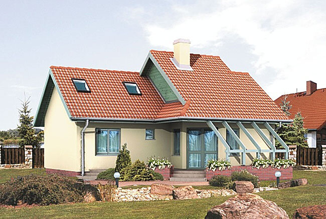 Проект дома Solo.