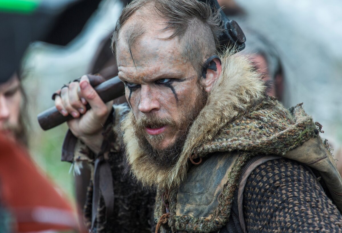 Яркий представитель викингов