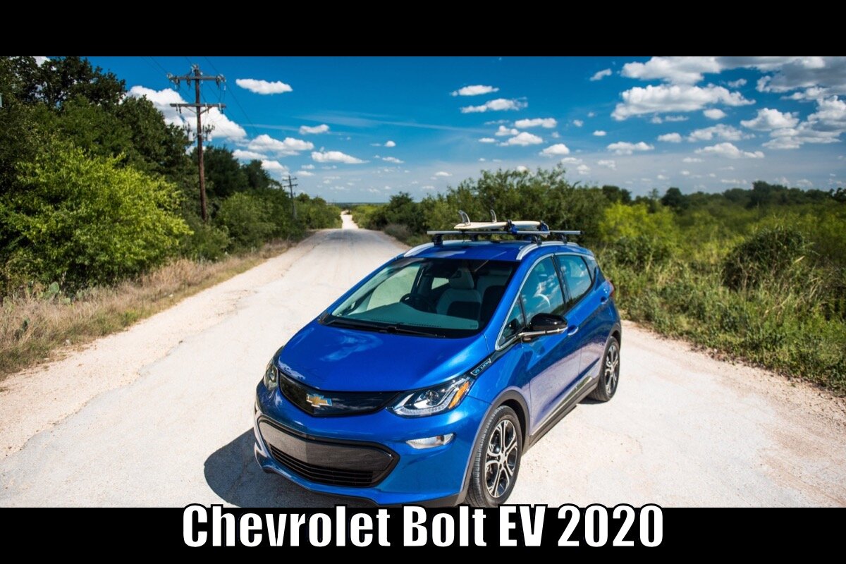 Chevrolet Bolt EV 2020