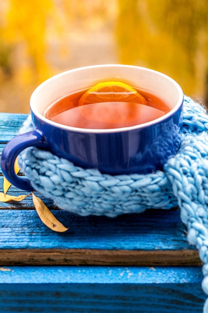 A Russian cup of tea. Guess why?