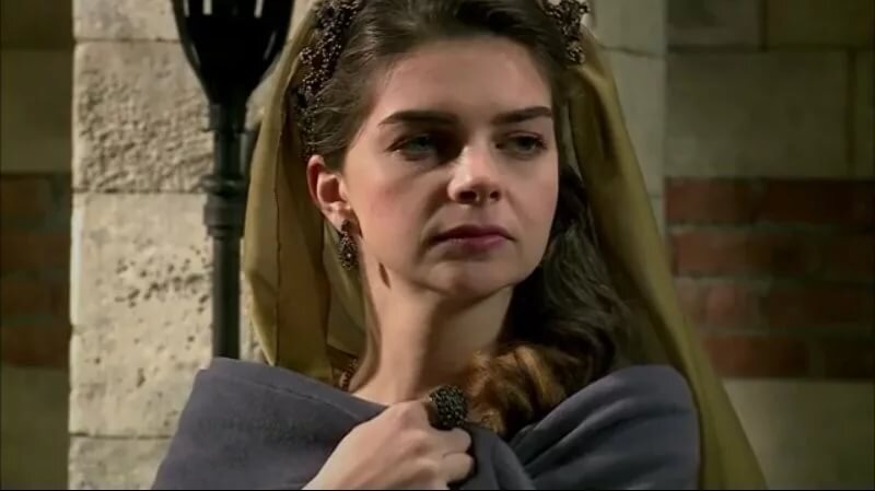 Михримах в сериале «Великолепный век»