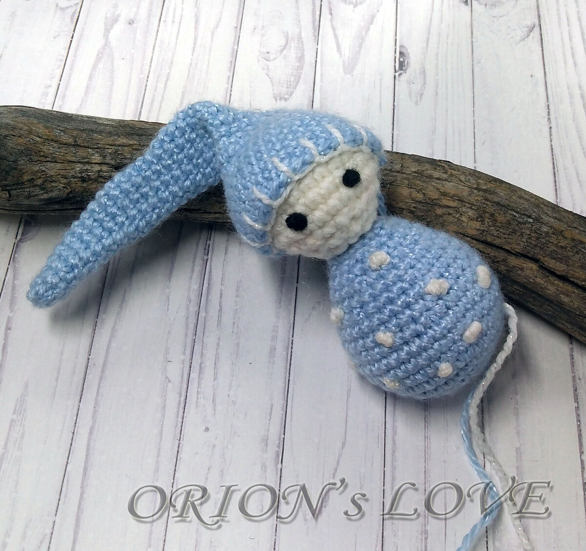 Когда-то хотела связать гномика.