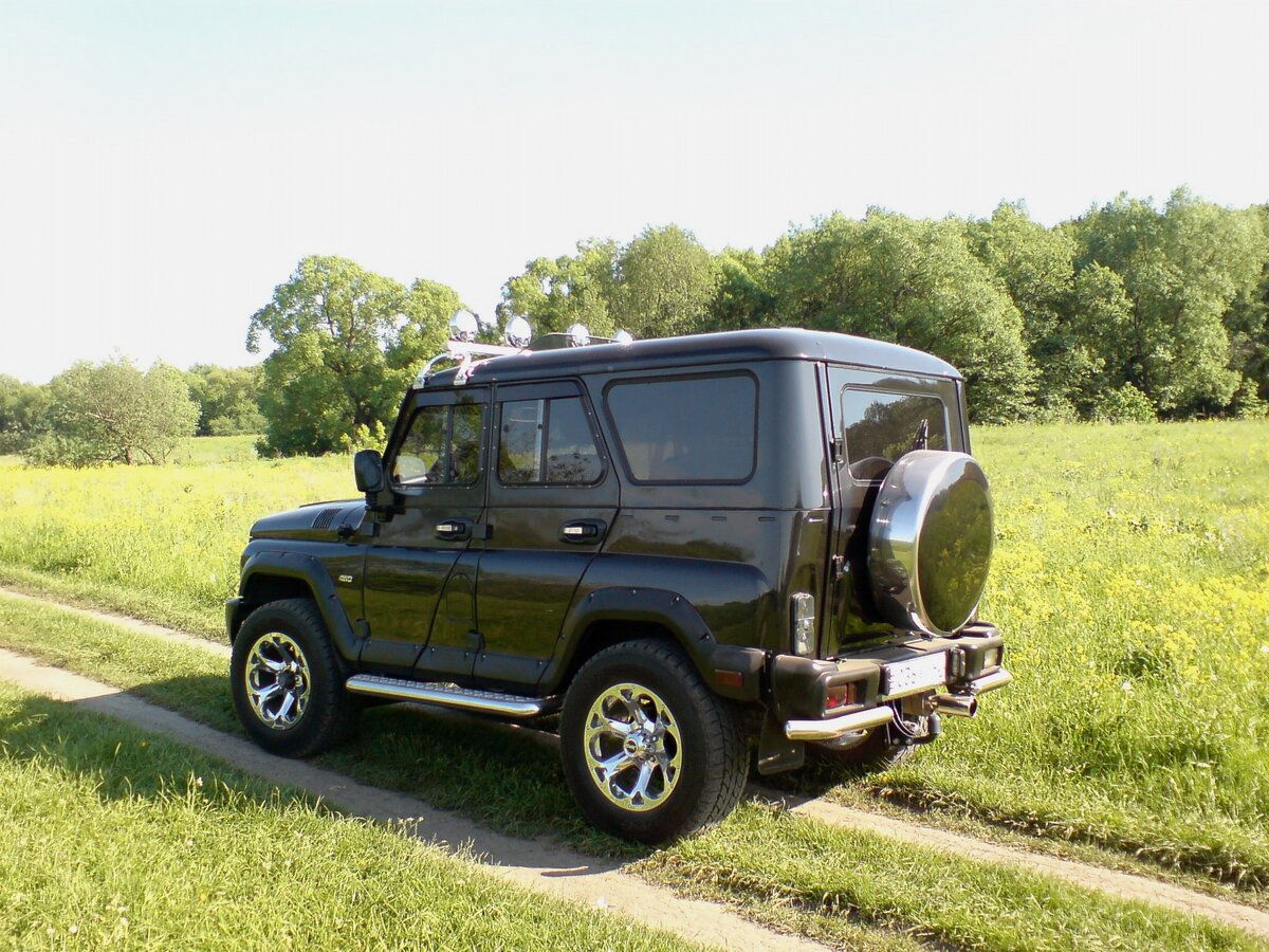 Гелик-хантер