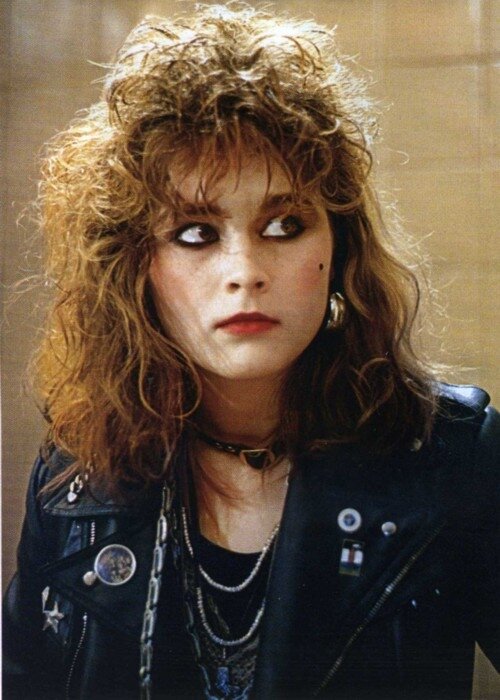 Оксана Арбузова в роли Валерии Николаевой, 1989 год, фильм "Авария - дочь мента"