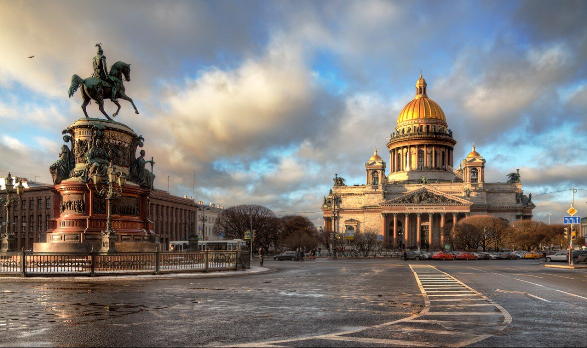 петербург исаакиевская площадь