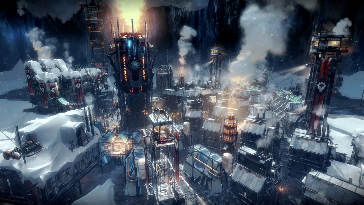 Frostpunk - стимпанк в Ледниковом периоде | F_Society | Дзен