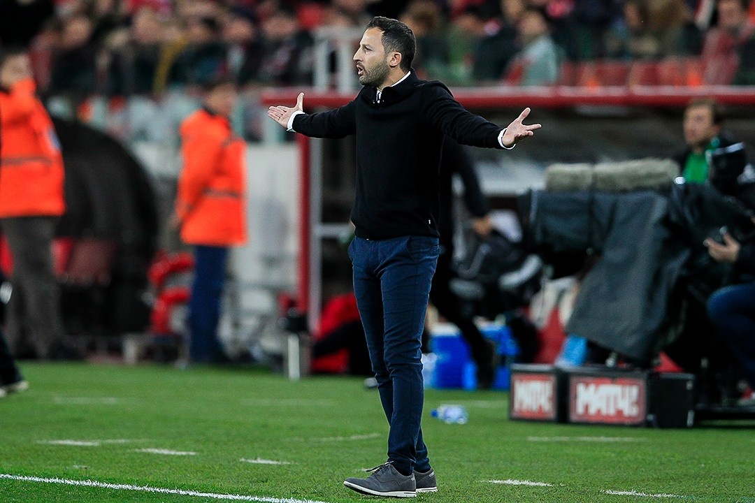 Доменико Тедеско. Фото официального сайта ФК Спартак Москва.