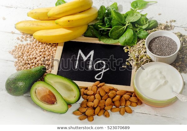 Продукты, богатые магнием