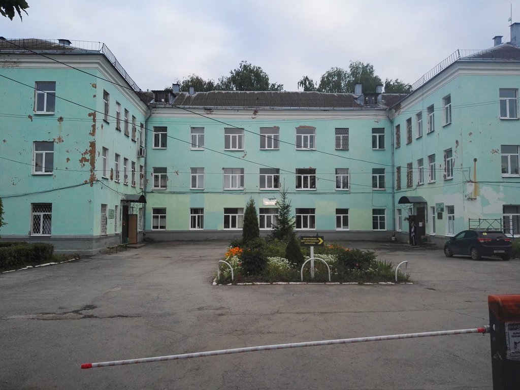 Больница, в которой лежит тетя. Фото из Яндекса