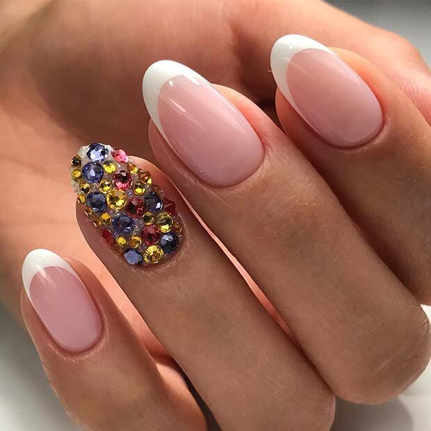 Купить стразы для дизайна ногтей в интернет-магазине Esthetic Nails