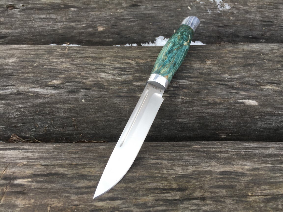 Нож "Норвежский", сталь S390