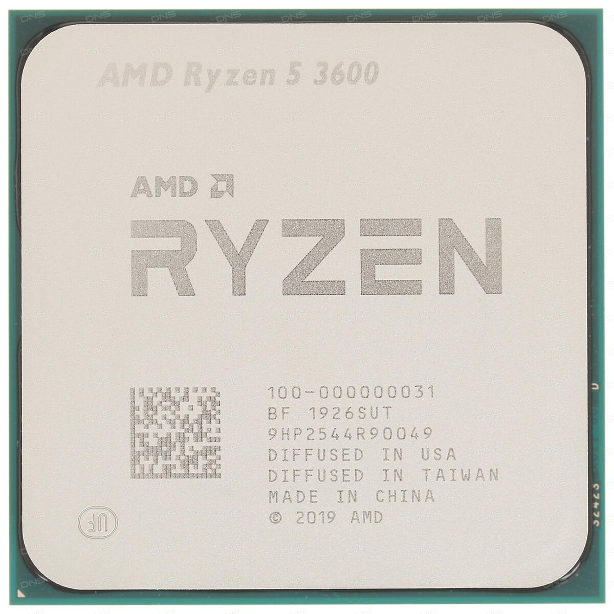 AMD Ryzen 5 3600 - 12 000 рублей