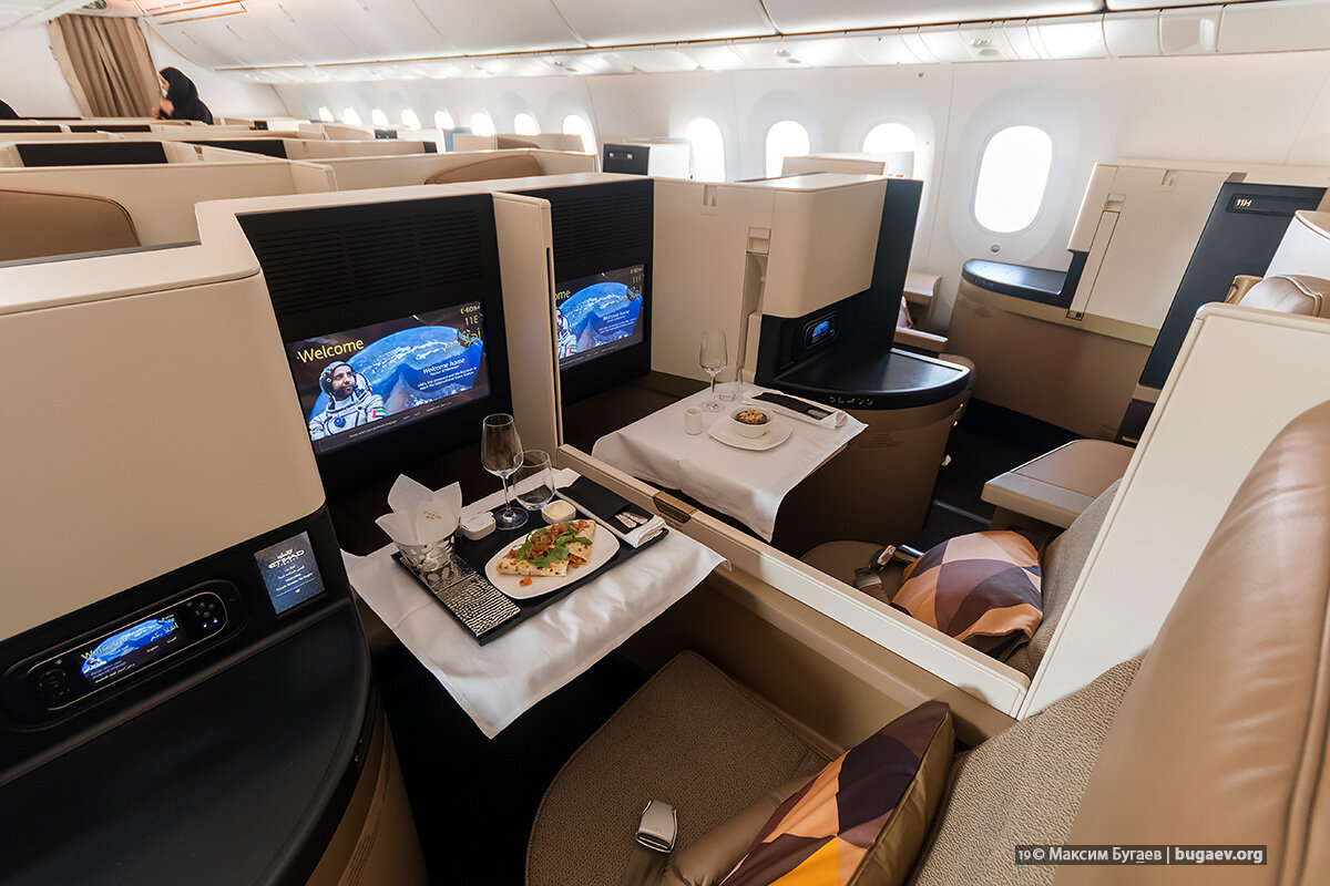 Etihad airways boeing 787 900 схема салона