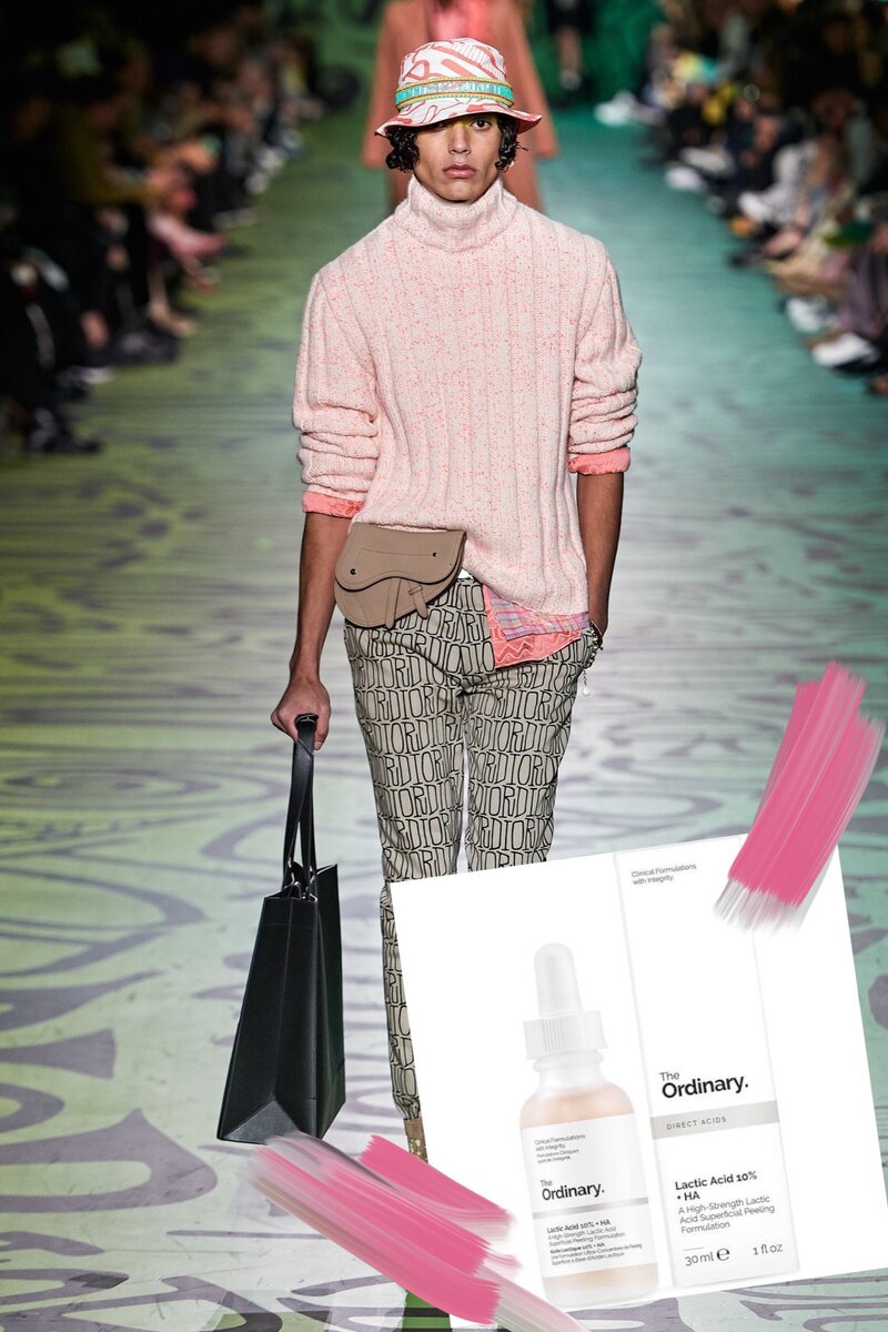 Молочная кислота 10% + HA-кислота The Ordinary, можно приобрести на Asos.com