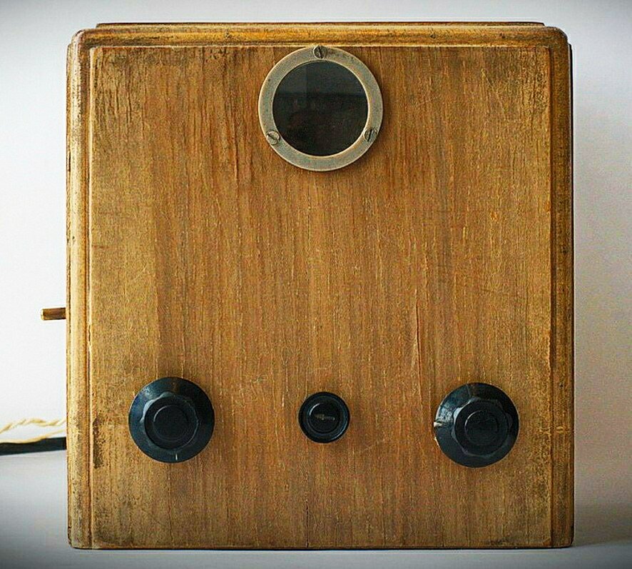 Первый телеприемник Б 2