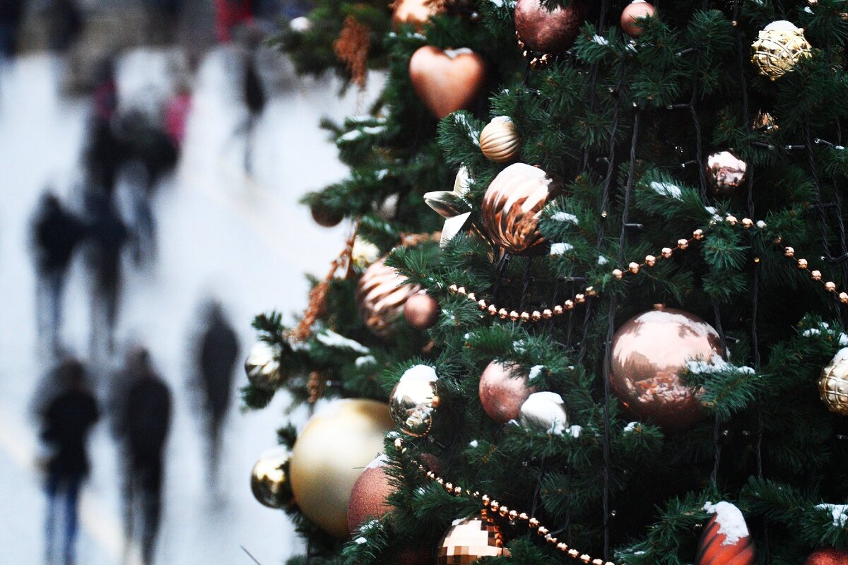 Новогодние украшения / © РИА Новости / Рамиль Ситдиков