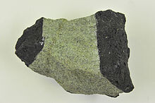 Оливин в лаве