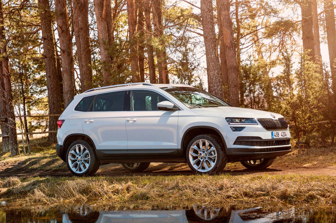 Skoda Karoq 2017