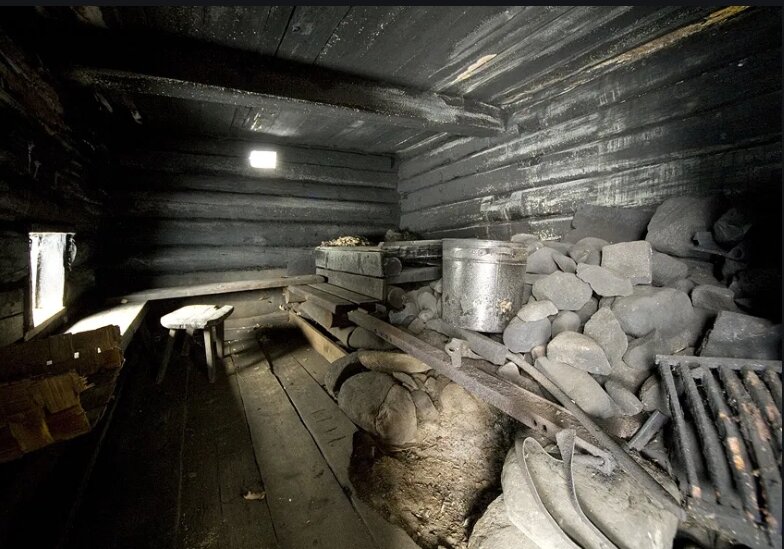 Баня по-черному