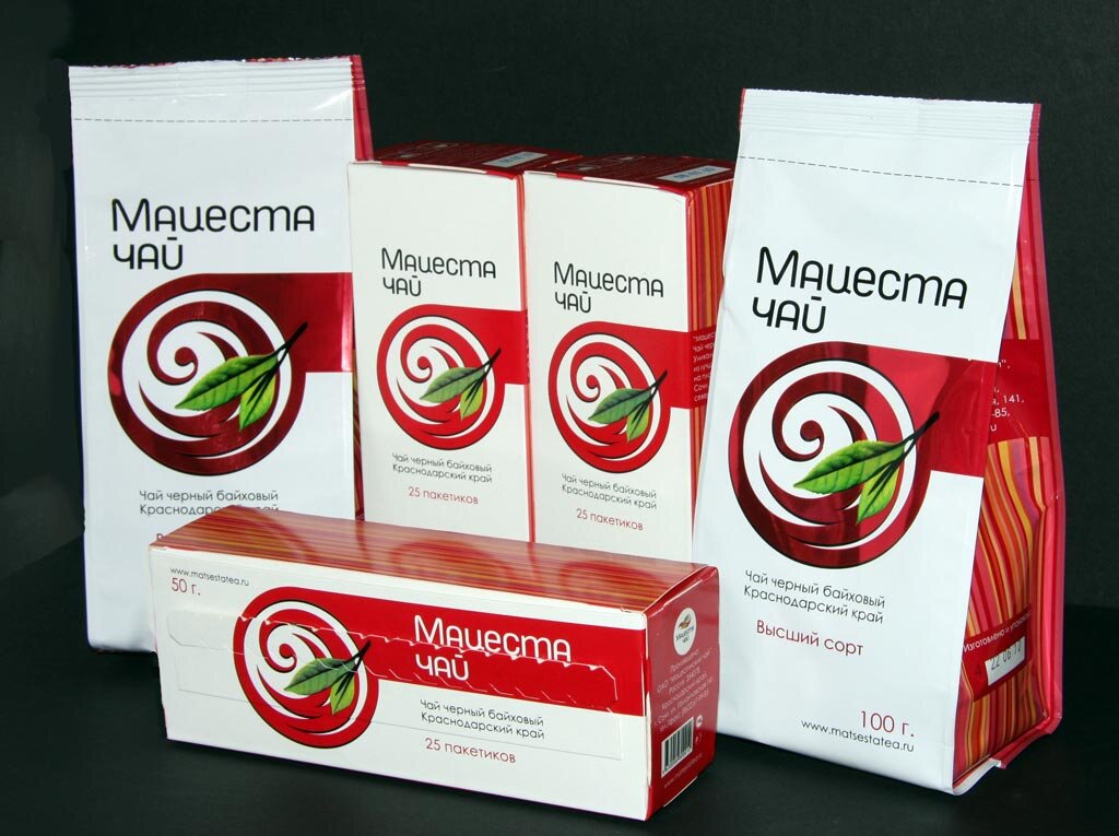 Чай Мацеста