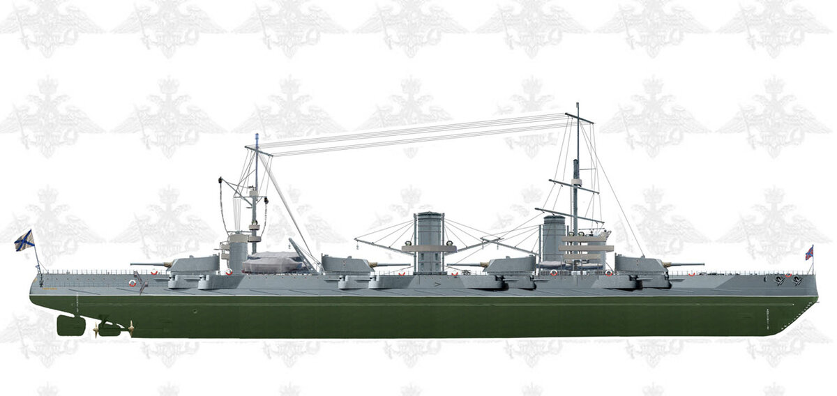 Внешний вид линкора "Севастополь".