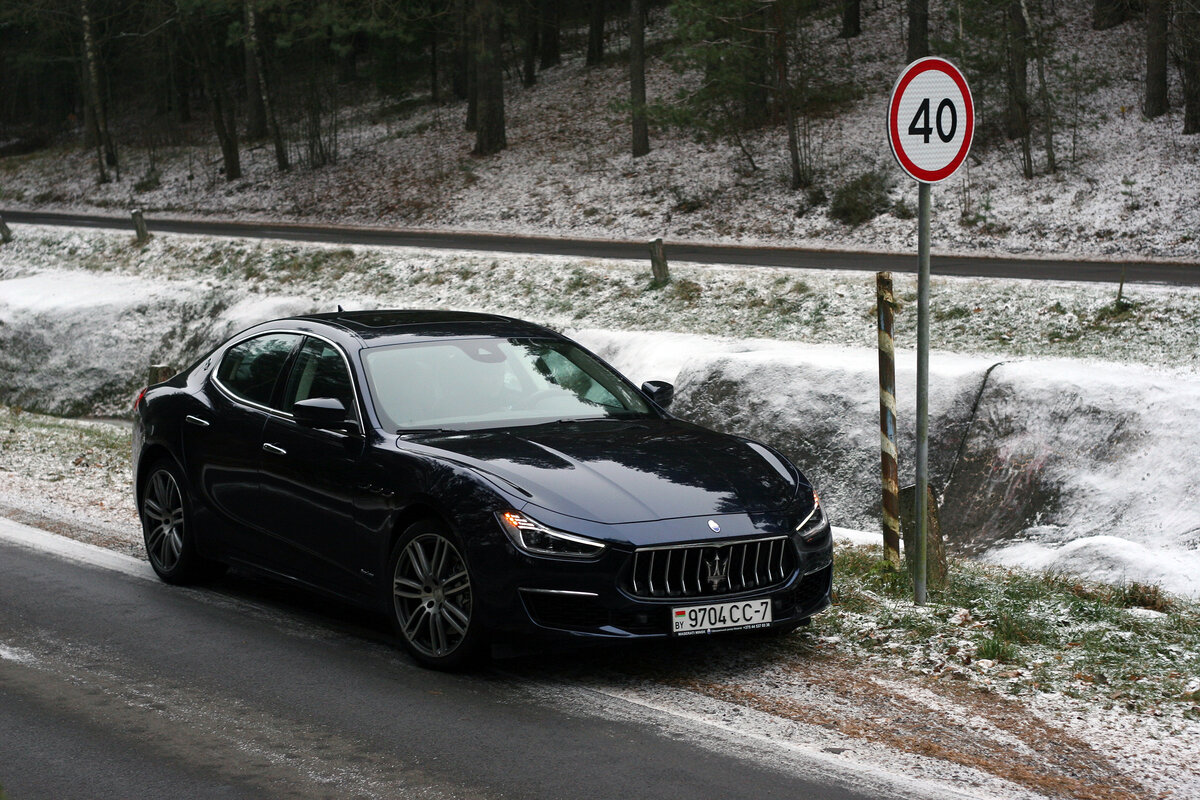 Культовое блюдо из Италии. Обзор Maserati Ghibli | РЕСО - БелЛизинг | Дзен