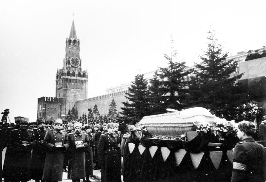 Фото сталина 1953 года