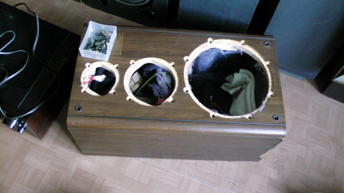 процесс сборки кипит во всю