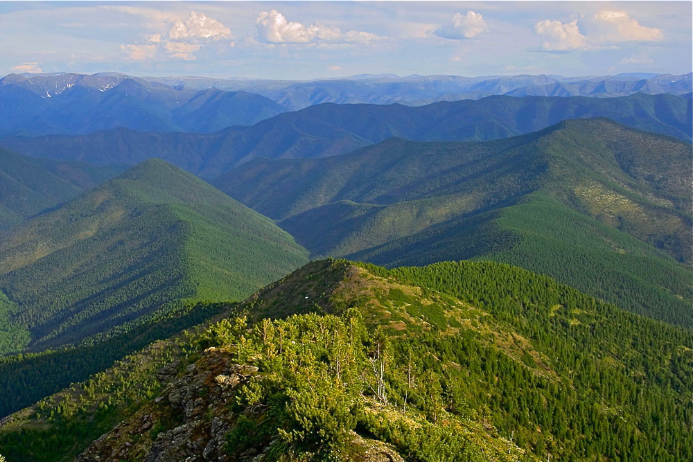 Реки хребта Хамар Дабана