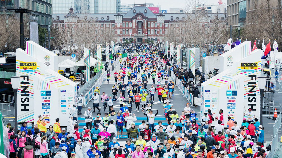  Фото: Tokyo Marathon Foundation | Twitter