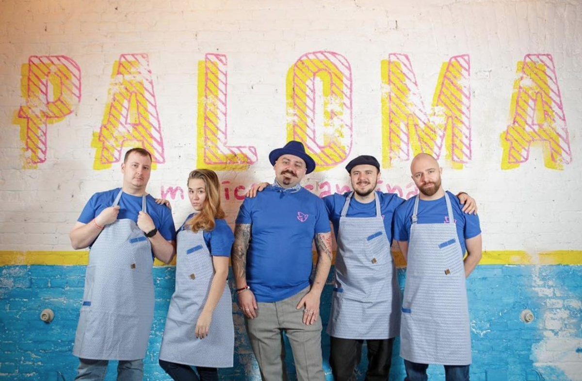 Палома ресторан. Палома ресторан. Заведения в формате grab-and-go фото. Формат заведения. Paloma cantina спб.