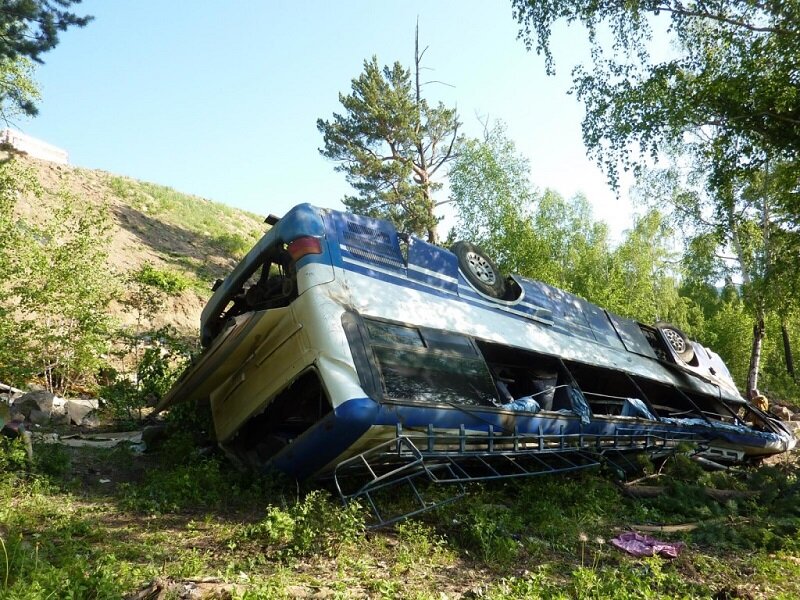 На фото тот самый автобус