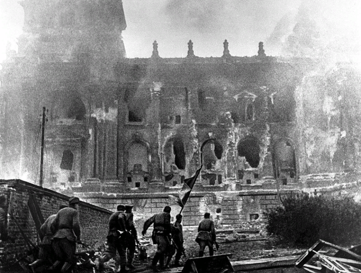 Штурм берлина 1945 картинки
