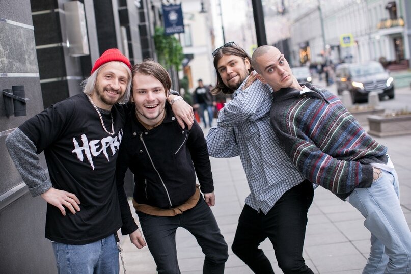 Группа «Нервы»