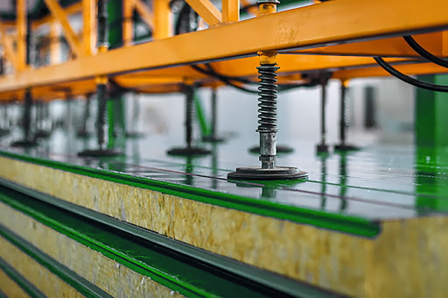 Сэндвич панели - строительный материал будущего поколения !