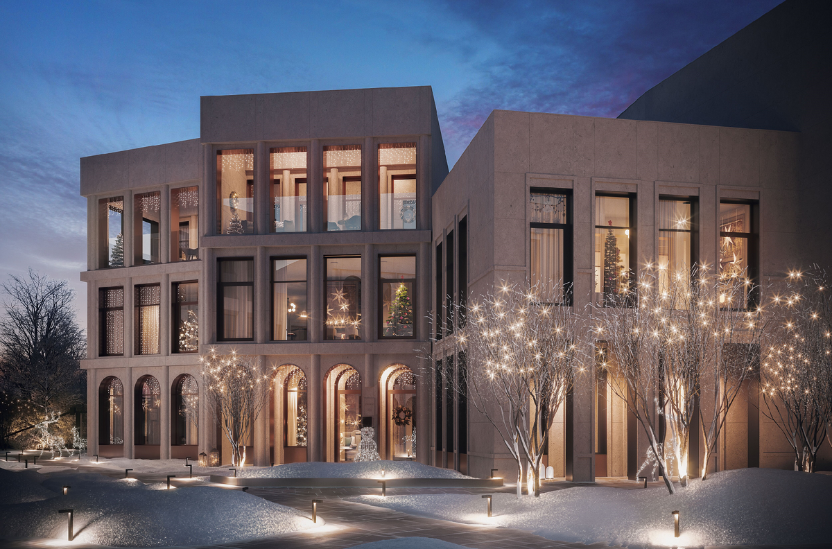 Caméo Moscow Villas. г. Москва, ул. Долгоруковская, д.23/А