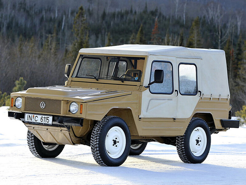 Тот самый VW Iltis. Кстати, с немецкого языка название машины переводится, как "хорёк". Не очень-то уважительно.