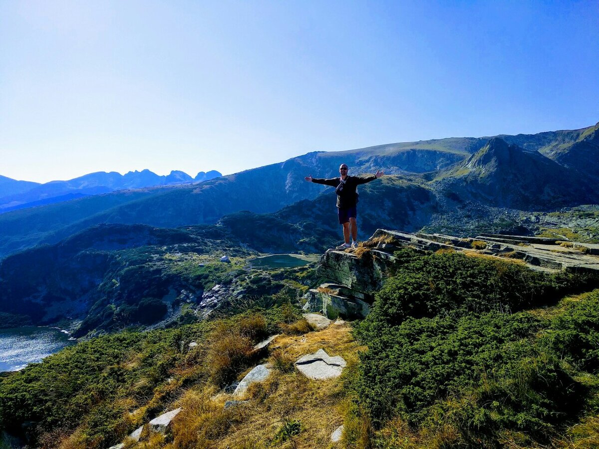 Национальный парк Рила, Болгария, из личного архива.