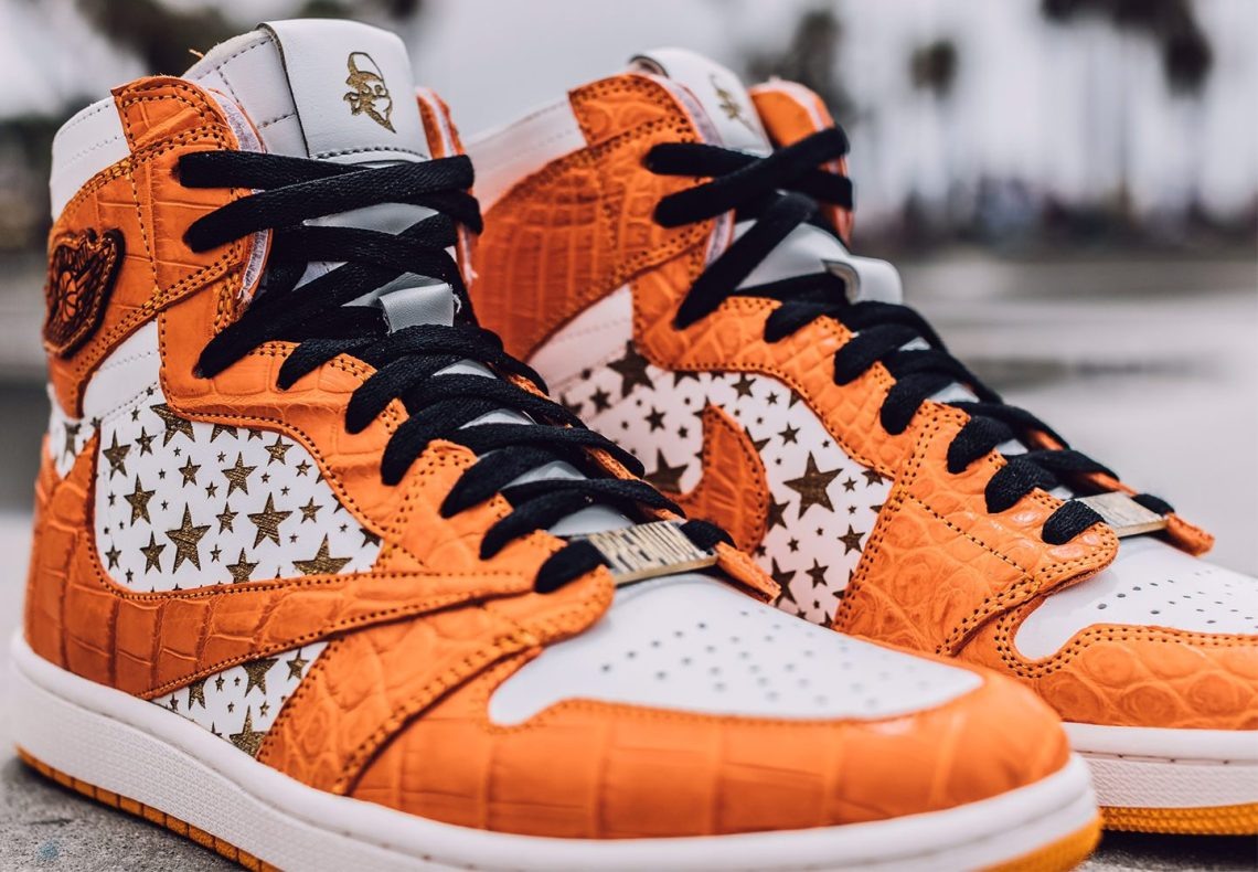 Air Jordan 1 от Travis Scott